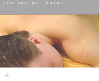 Couples massage in  Cerro